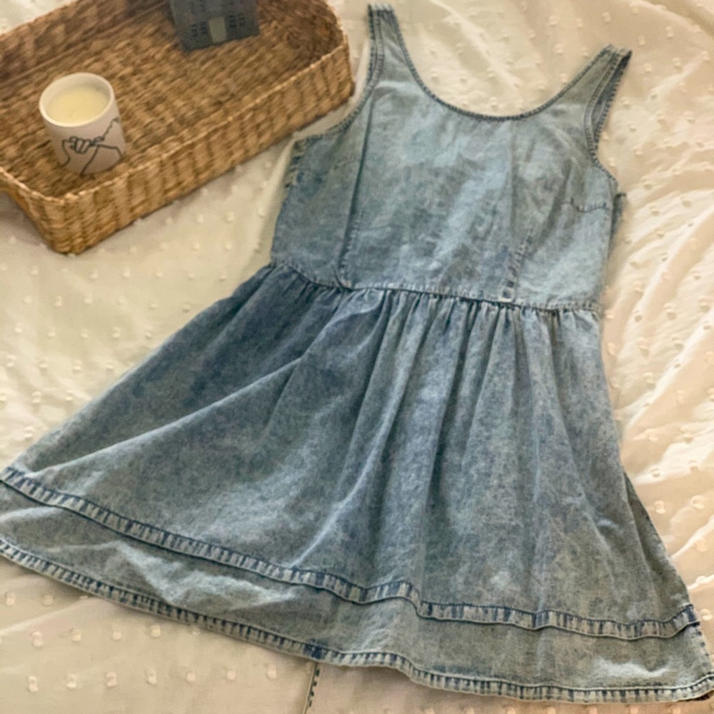 *️⃣demin dress*️⃣